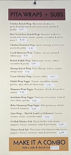 Photo of Baba Ghannouj Mediterranean Bistro - 2468 Walnut St, Cary, NC 27518