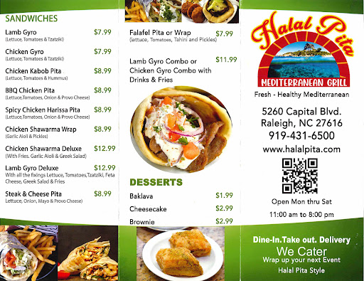 Photo of Mona Pita Mediterranean Grill - 5260 Capital Blvd Ste 101, Raleigh, NC 27616