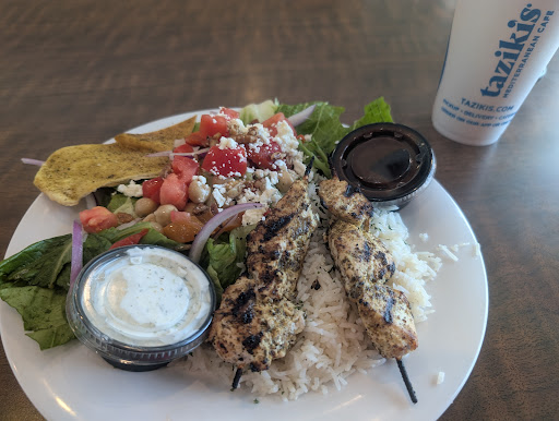 Photo of Taziki's Mediterranean Cafe - Holly Springs - 108 Grand Hill Pl, Holly Springs, NC 27540