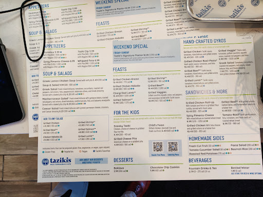 Photo of Taziki's Mediterranean Cafe - Holly Springs - 108 Grand Hill Pl, Holly Springs, NC 27540