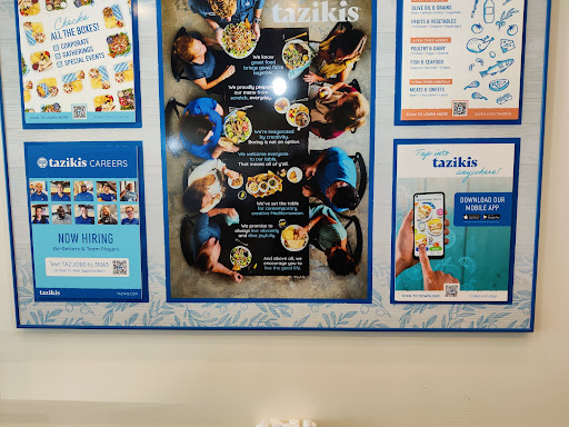 Photo of Taziki's Mediterranean Cafe - Holly Springs - 108 Grand Hill Pl, Holly Springs, NC 27540