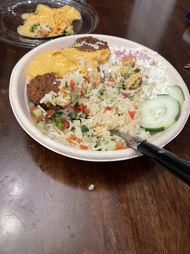 Photo of Jasmin & Olivz Mediterranean - Falls Village - 6679 Falls of Neuse Rd, Raleigh, NC 27615