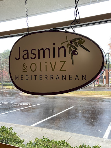 Photo of Jasmin & Olivz Mediterranean - Falls Village - 6679 Falls of Neuse Rd, Raleigh, NC 27615