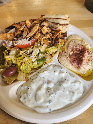 Photo of Jasmin & Olivz Mediterranean - Falls Village - 6679 Falls of Neuse Rd, Raleigh, NC 27615