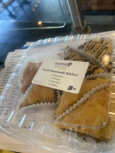 Photo of Jasmin & Olivz Mediterranean - Falls Village - 6679 Falls of Neuse Rd, Raleigh, NC 27615