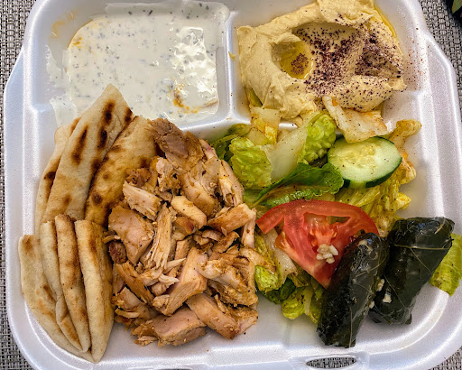 Photo of Jasmin & Olivz Mediterranean - Falls Village - 6679 Falls of Neuse Rd, Raleigh, NC 27615