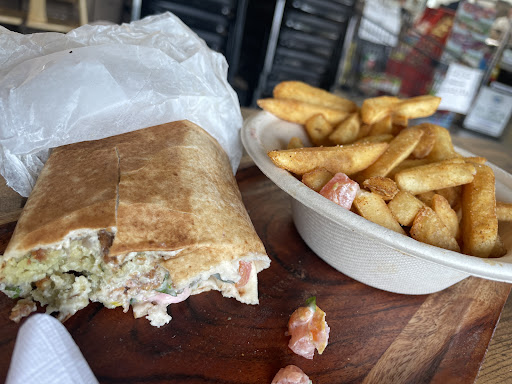 Photo of Al-Basha Market & Grill - 501 Method Rd, Raleigh, NC 27607