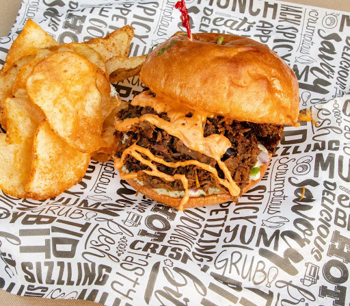 Photo of Chill Mama – Fusion Street Bites - Indian Food Truck - Exon Gas Station Backside, 10420 Chapel Hill Rd, Morrisville, NC 27560