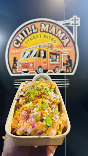 Photo of Chill Mama – Fusion Street Bites - Indian Food Truck - Exon Gas Station Backside, 10420 Chapel Hill Rd, Morrisville, NC 27560