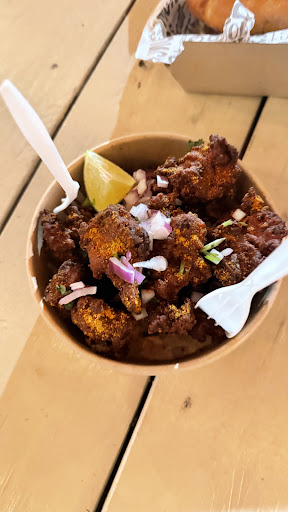Photo of Chill Mama – Fusion Street Bites - Indian Food Truck - Exon Gas Station Backside, 10420 Chapel Hill Rd, Morrisville, NC 27560