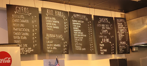 Photo of Happy Greek Cafe - 547 S Highland St, Memphis, TN 38111