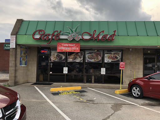 Photo of Cafe Med - 1817 Kirby Pkwy #7, Germantown, TN 38138