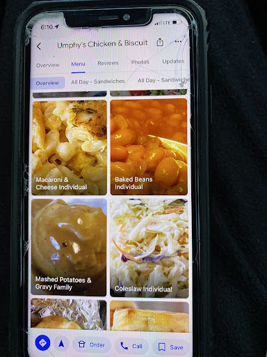 Photo of Umphy's Chicken & Biscuit - 745 Old Hickory Blvd, Jackson, TN 38305