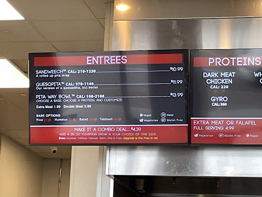 Photo of Pita Way - East Lansing - 918 E Grand River Ave, East Lansing, MI 48823