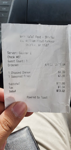 Photo of Naz's Halal Food - Shirley - 456 William Floyd Pkwy, Shirley, NY 11967