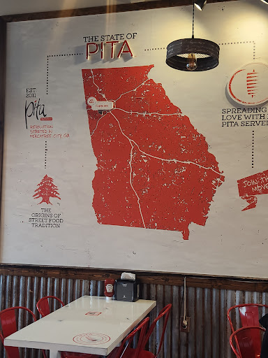 Photo of PITA Mediterranean Street Food - Fairburn - 8030 Senoia Rd #100, Fairburn, GA 30213