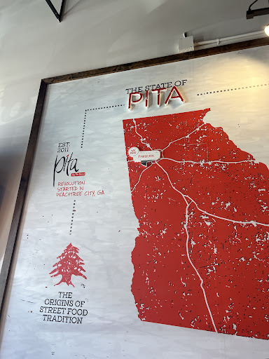 Photo of PITA Mediterranean Street Food - Fairburn - 8030 Senoia Rd #100, Fairburn, GA 30213