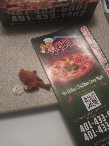 Photo of Papa Pasquale's Pizzeria - 521 Bullocks Point Ave, Riverside, RI 02915