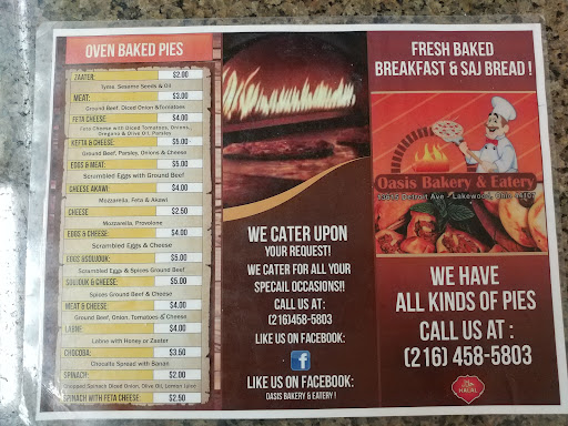 Photo of Oasis Bakery and Eatery - 13615 Detroit Ave, Lakewood, OH 44107