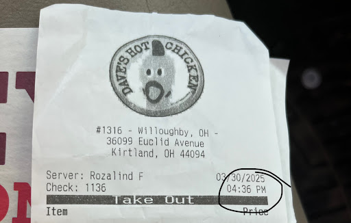 Photo of Dave's Hot Chicken - 36099 Euclid Ave, Willoughby, OH 44094