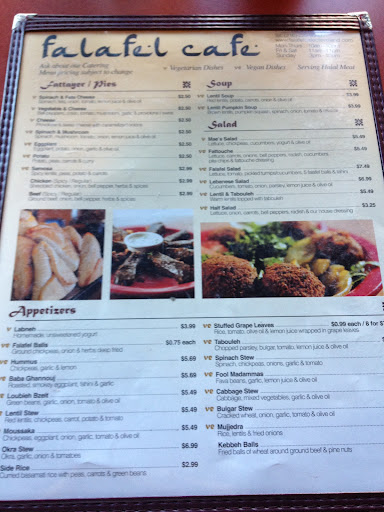 Photo of Falafel cafe - 11454 Uptown Ave, Cleveland, OH 44106