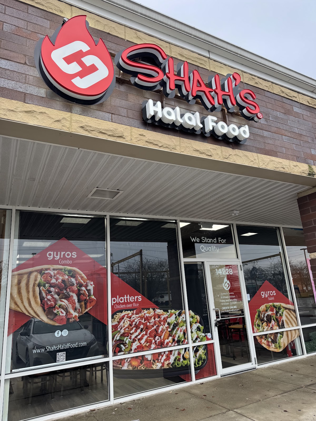 Photo of Shah's Halal Food - 14228 Pearl Rd, Strongsville, OH 44136