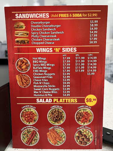 Photo of Naz's Halal Food-Denton - 33 Denton Plaza, Denton, MD 21629