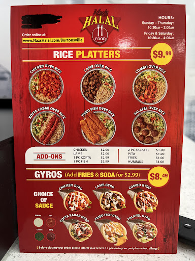 Photo of Naz's Halal Food-Denton - 33 Denton Plaza, Denton, MD 21629