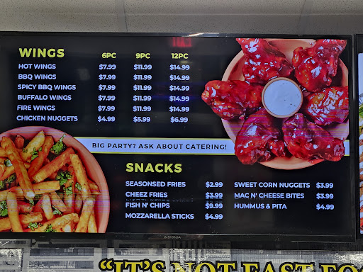 Photo of Naz's Halal Food-Denton - 33 Denton Plaza, Denton, MD 21629