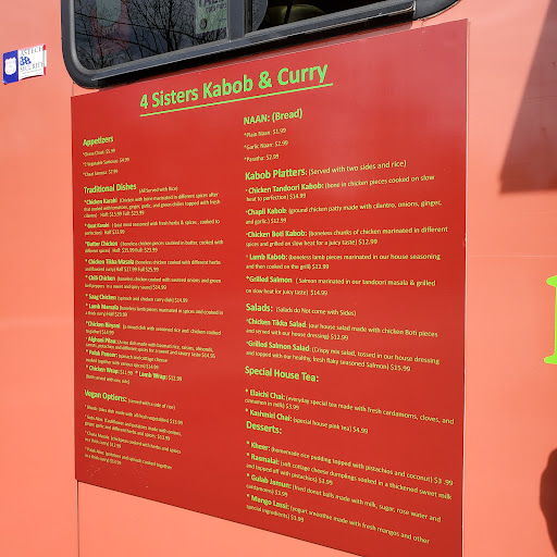 Photo of 4 Sisters Kabob and Curry- Pakistani and Indian Cuisine and Grocery - 37 S W St, Easton, MD 21601