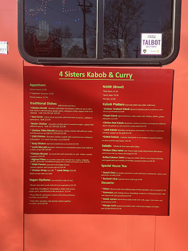 Photo of 4 Sisters Kabob and Curry- Pakistani and Indian Cuisine and Grocery - 37 S W St, Easton, MD 21601