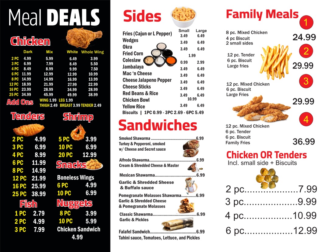 Photo of NY Deli Subs & Famous chicken - 17111 Harper Ave, Detroit, MI 48224