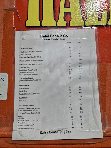 Photo of Halal Food 2 Go - 5321 W Market St, Greensboro, NC 27409