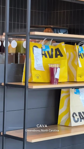 Photo of CAVA - 3352 W Friendly Ave Ste 115, Greensboro, NC 27410