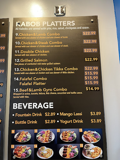 Photo of Kabob Connection-Hanover - 7645 Arundel Mills Blvd Suit#100, Hanover, MD 21076