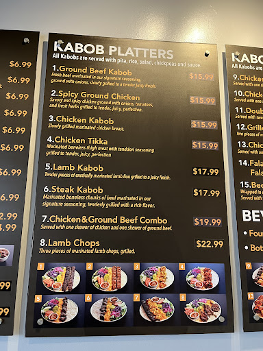 Photo of Kabob Connection-Hanover - 7645 Arundel Mills Blvd Suit#100, Hanover, MD 21076