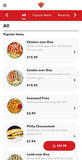 Photo of Nazs Halal Food - Glen Burnie - 7509 Ritchie Hwy, Glen Burnie, MD 21061