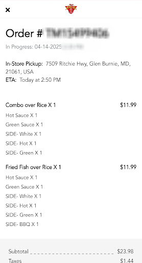 Photo of Nazs Halal Food - Glen Burnie - 7509 Ritchie Hwy, Glen Burnie, MD 21061