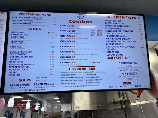 Photo of Greek Eatery - 1188 E State Rd 434, Winter Springs, FL 32708