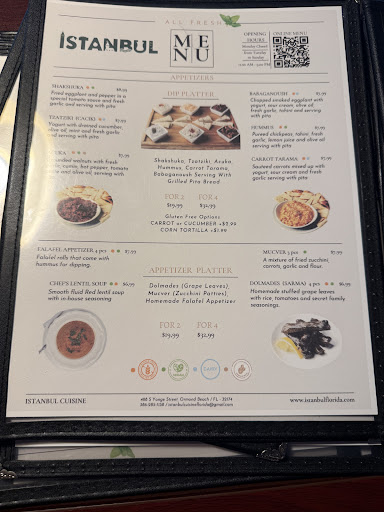 Photo of Istanbul - Turkish & Greek Cuisine - 488 S Yonge St, Ormond Beach, FL 32174