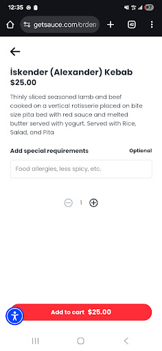 Photo of Taksim Turkish Grill - 4076 S Orlando Dr, Sanford, FL 32773