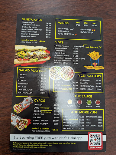 Photo of Naz's Halal Food - Bel Air - 550 Baltimore Pike, Bel Air, MD 21014