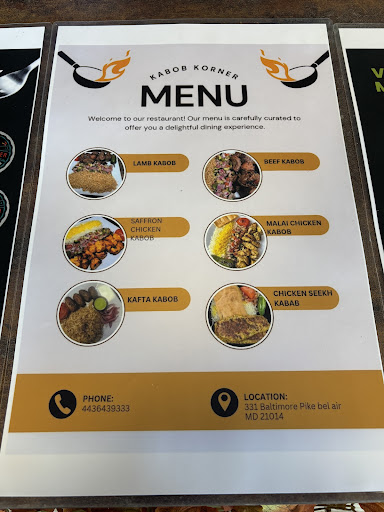 Photo of Kabob Korner - 331 Baltimore Pike, Bel Air, MD 21014