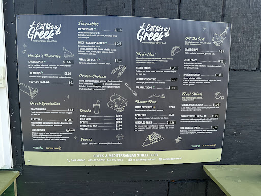 Photo of Eat Like A Greek - 2723 Pulaski Hwy, Edgewood, MD 21040