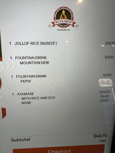 Photo of Suya Spot - 8701 Loch Raven Blvd, Towson, MD 21286