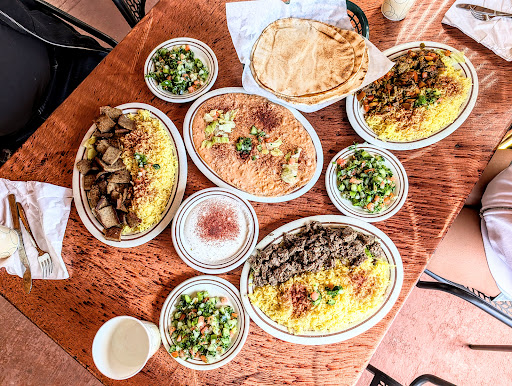 Photo of Jerusalem Restaurant - 1890 E Evans Ave, Denver, CO 80210