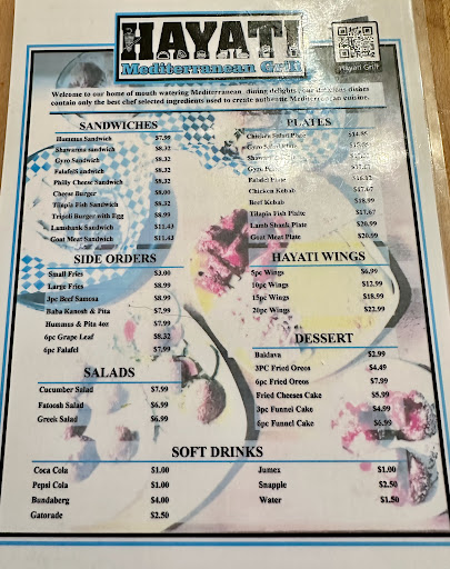 Photo of Hayati Mediterranean Grill - 2958 N Downing St, Denver, CO 80205