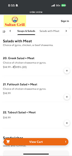 Photo of Sultan Grill - 12650 W 64th Ave, Arvada, CO 80004