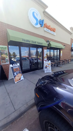 Photo of Saj Fresh Grill - 2300 S Parker Rd, Aurora, CO 80014