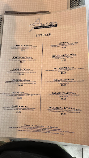 Photo of Aladdin Mediterranean Grill - 17101 S Golden Rd, Golden, CO 80401